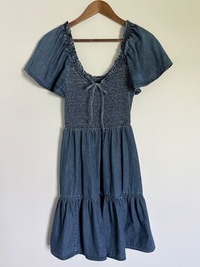 Gap Denim Dress